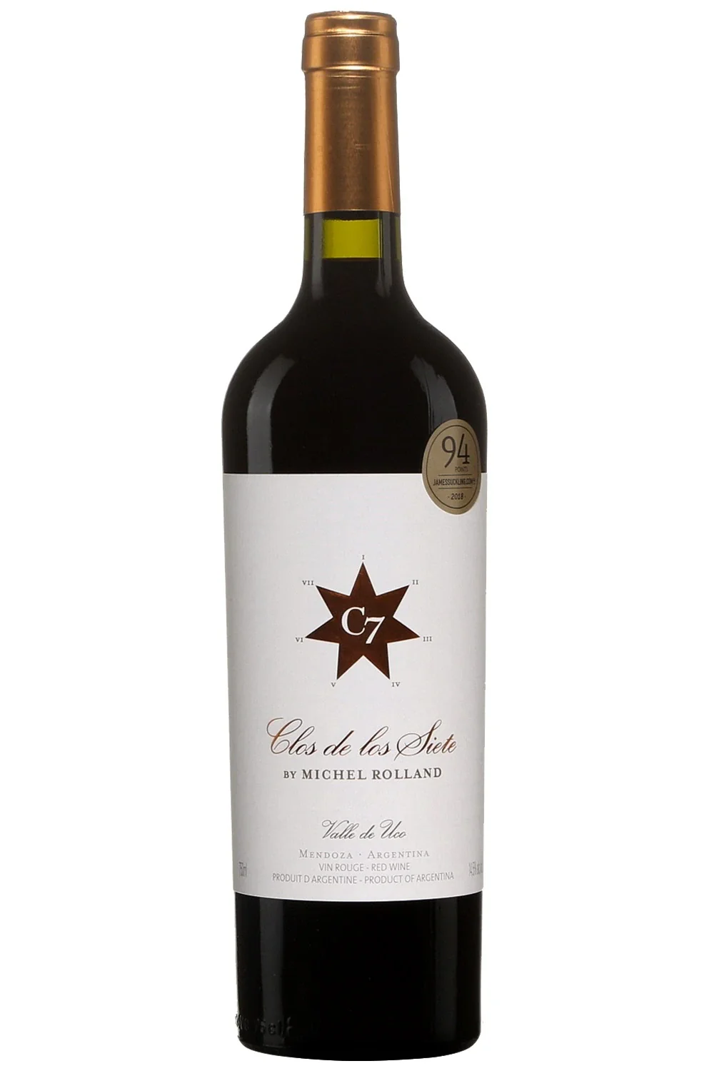 Los siete 750 ml